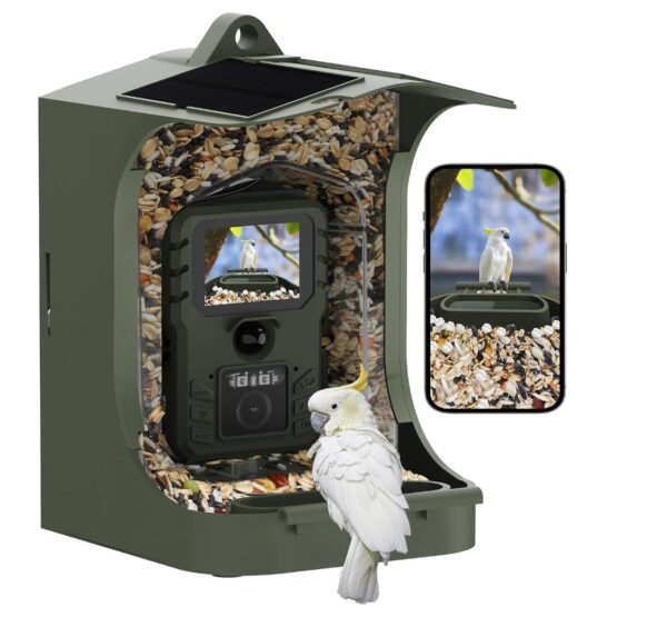 Suntek BC-303W Ηλιακή κάμερα κυνηγού WiFi, 24MP/1265p, SD, IP65