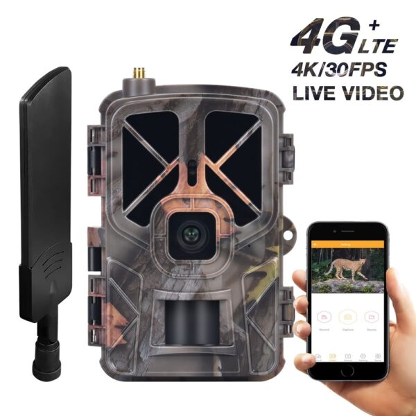 Suntek HC-935Plus-Li 4G/2k/30MP (Γνήσια SUNTEK) Live Video με εφαρμογή SuntekCam Με μπαταρία Λιθίου 5000mAh 149.90€